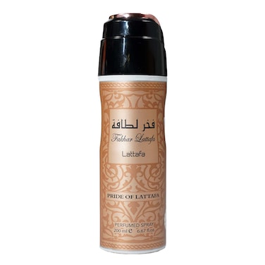 Lattafa Fakhar Women Deo Spray 200ml