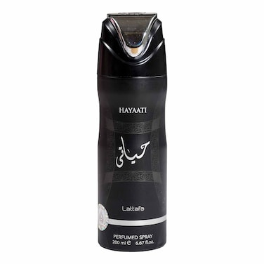 Lattafa Hayaati Black Men Deo 200ml