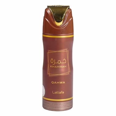 Lattafa Khamrah Qahwa Deo 200ml