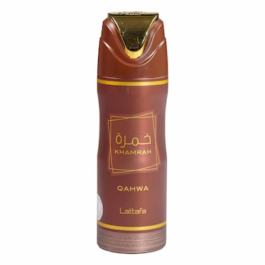 Lattafa Khamrah Qahwa Deo  200ml