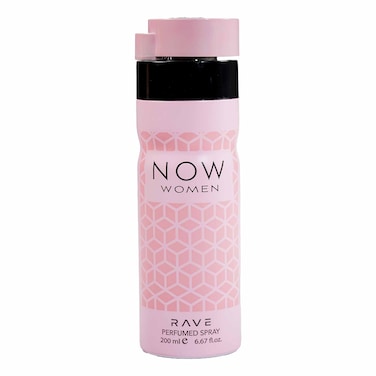 Rave Now Women Deo Spray 200ml