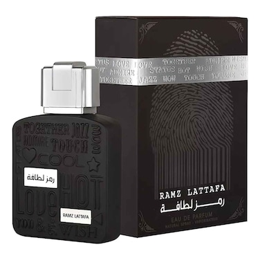 Lattafa Ramz Silver Men Edp 100Ml