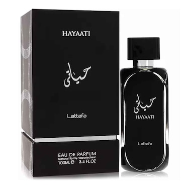 Lattafa Hayaati Black Men Edp 100Ml