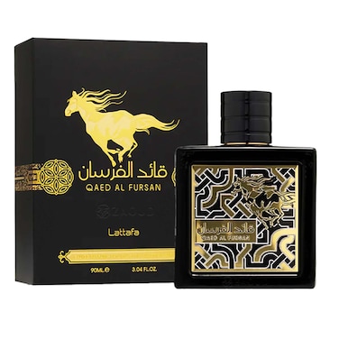 Lattafa Qaed Black Men Edp 90ml
