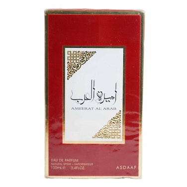 Lattafa Asdaaf Red Women Edp100Ml