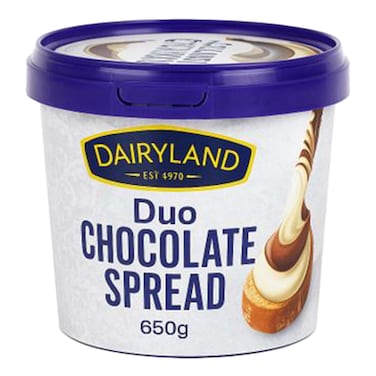 Dairyland Duo Chocolate Spread 650g