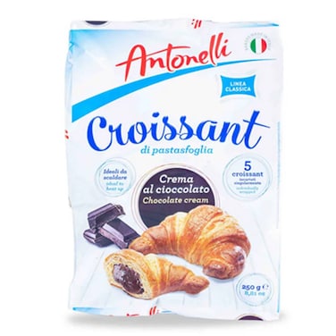 Antonelli Croissant 5 Chocolate Cream 250g