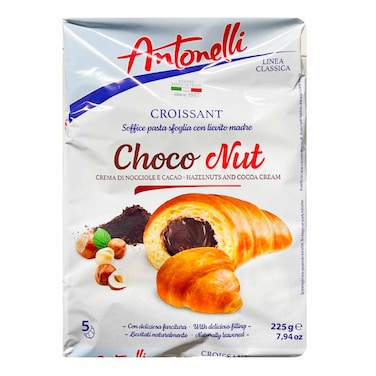 Antonelli Croissant 5 Choco Nut 225g