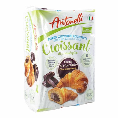 Antonelli Croissant 6 Coca Sugar Free 252g