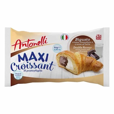 Antonelli Croissant Mx Cocoa &amp; Milk Cream 80g