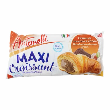 Antonelli Croissant Maxi Hazel Chocolate Cream 80g