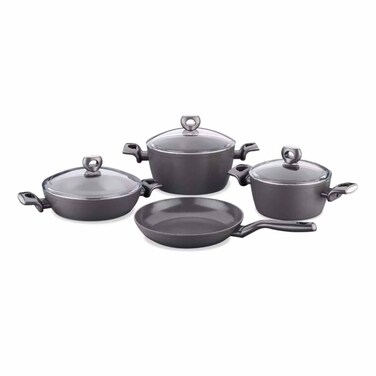 Korkmaz A3942 Nora 7pcs Cookware Set