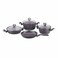 Korkmaz A3942 Nora 7pcs Cookware Set