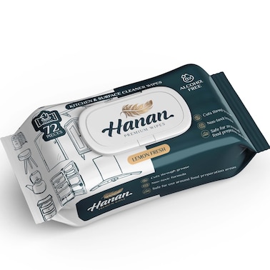 Hanan Kitchen Wipes Surface Cleaner