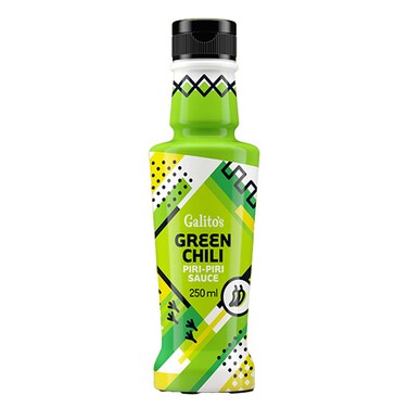 galitos green Chilli Sauce 250ml