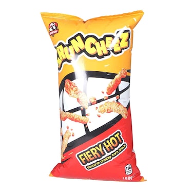 Inventure Cruncheez Fieryhot 150g