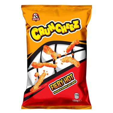 Inventure Cruncheez Fieryhot 30g