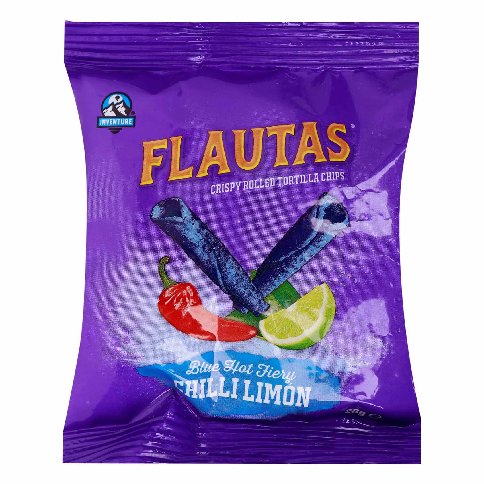 Inventeure Buy Inventure Flautas Blue Chili Limon 28g Online | Carrefour Kenya