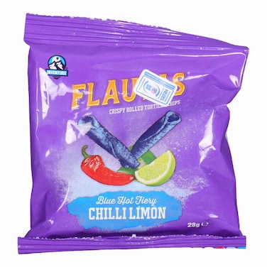 Inventure Flautas Blue Chili Limon 28g