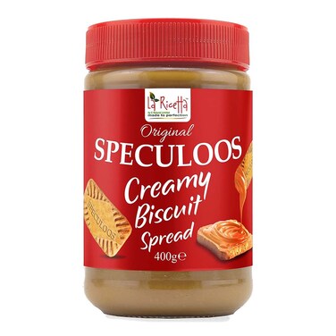 Laricetta Speculoos Creamy Biscuit Spread 400g