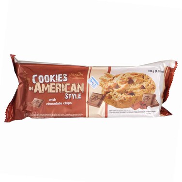 Bogutti American Cookies With Chocolate Chip 135g