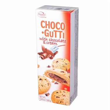 Bogutti Choco gutti Chocolate &amp; Cream 160g