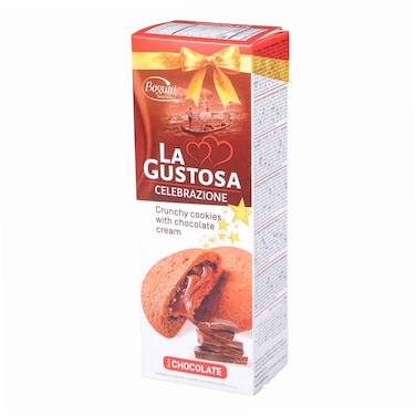 Bogutti L/C Choc Cookie W/Cream 150g