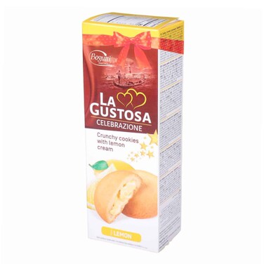 Bogutti Lagustosa Celebrazione Cookies With Lemon 150g