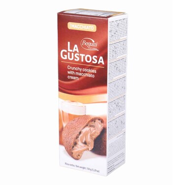 Bogutti Lagustosa  Cookies With Macchiato 150g