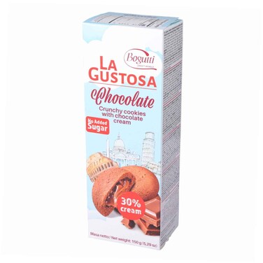 Bogutti Lagustosa N/Chocolate Cookies 150g