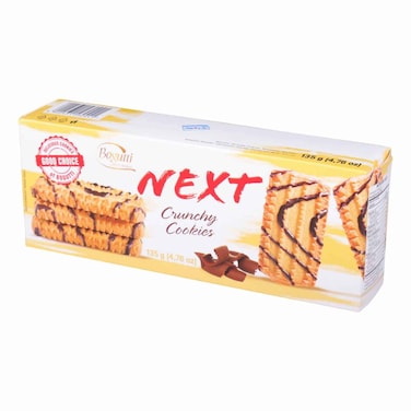 Bogutti Next Crunchy Cookies 135g