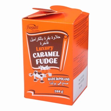 Bogutti Luxury Caramel Fudge 200g