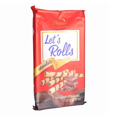 Bogutti Let'S Rolls Chocolate 120g