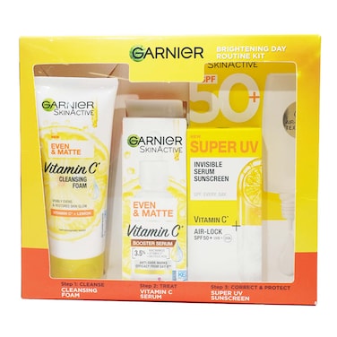 Garnier Brightening Day Kit 100ml