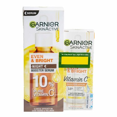 Garnier Even And Bright Duo Pack 15ml