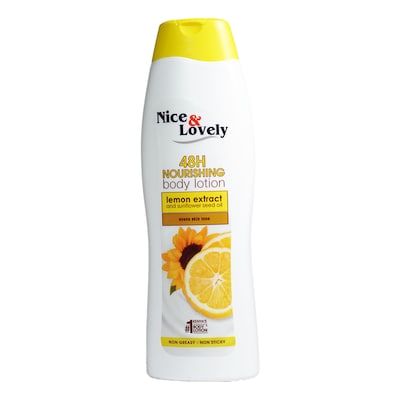 Nice & Lovely Body Lotion (Lemon)