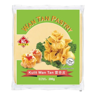 KG Wan Tan Pastry 200g