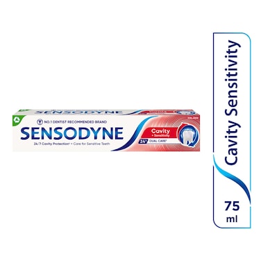 Sensodyne Toothpaste Cavity &amp; Sensitive 75ml
