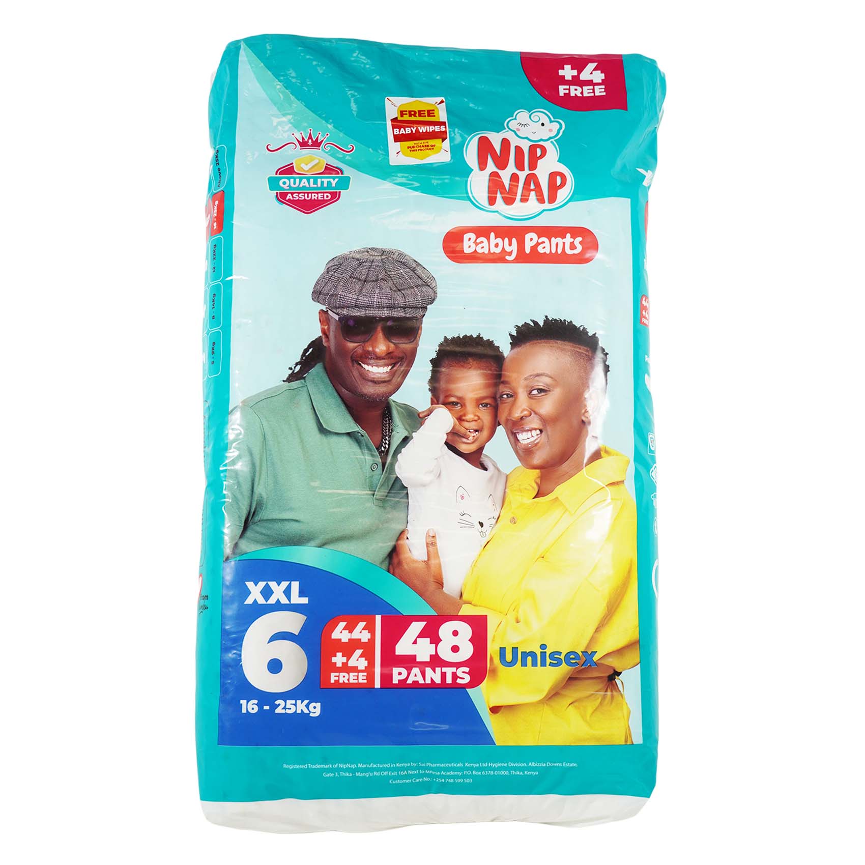 Buy Nipnap Pants Jumbo Size 6*48 Pcs Online | Carrefour Kenya