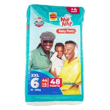 Nipnap Pants Jumbo Size 6*48 Pcs