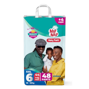 Nipnap Pants Jumbo Size 6*48pcs