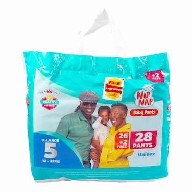 Nipnap Pants H/Count Size 5*28 Pcs