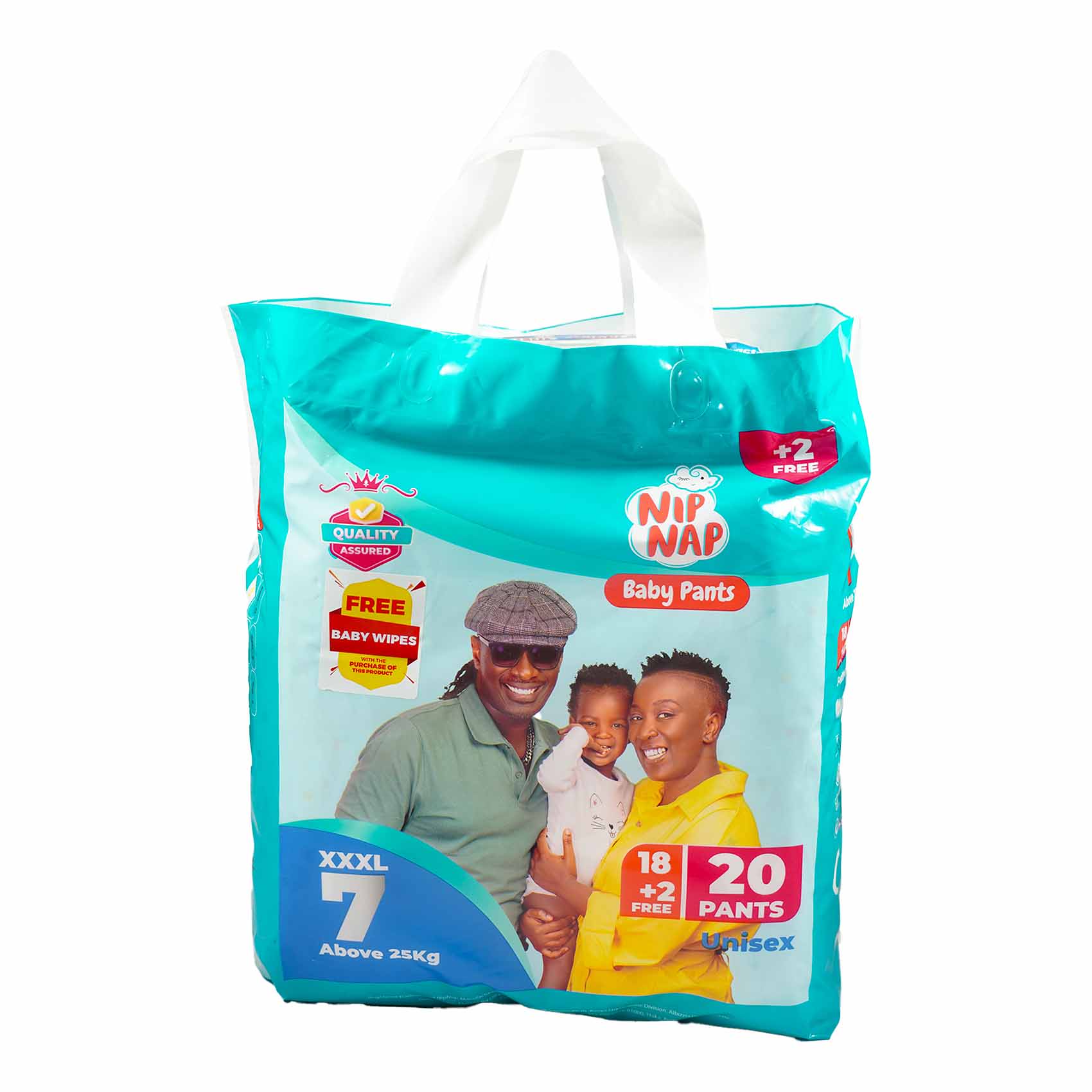 Buy Nipnap Pants H/Count Size 7*20 Pcs Online | Carrefour Kenya