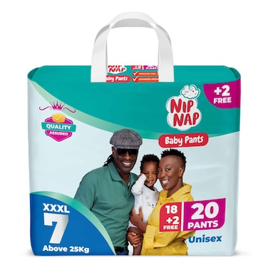 Nipnap Pants High Count Size 7*20pcs