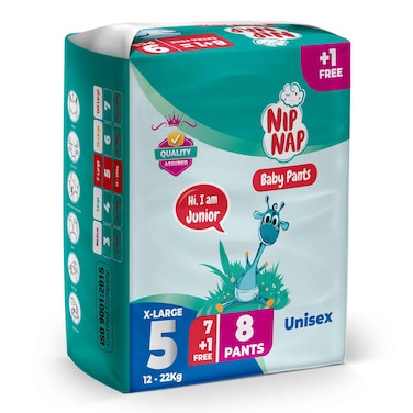 Nipnap Pants Low Count Size 5*8pcs