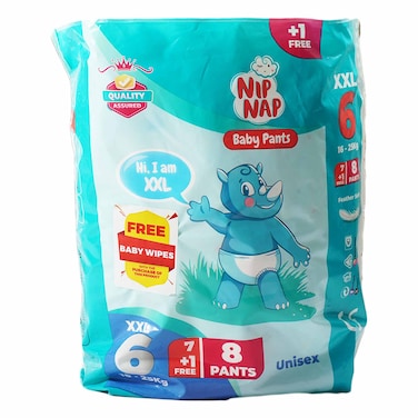 Nipnap Pants Low Count Size 6*8 Pcs