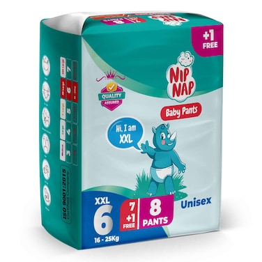 Nipnap Pants Low Count Size 6*8pcs