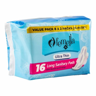Femella Sanitary Pads 280mm Value Pack 16Pcs