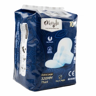 Femella Sanitary Pads Thick Value Pack 10Pcs