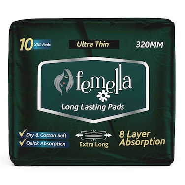 Femella Sanitary Pads Thin Value Pack 10pcs